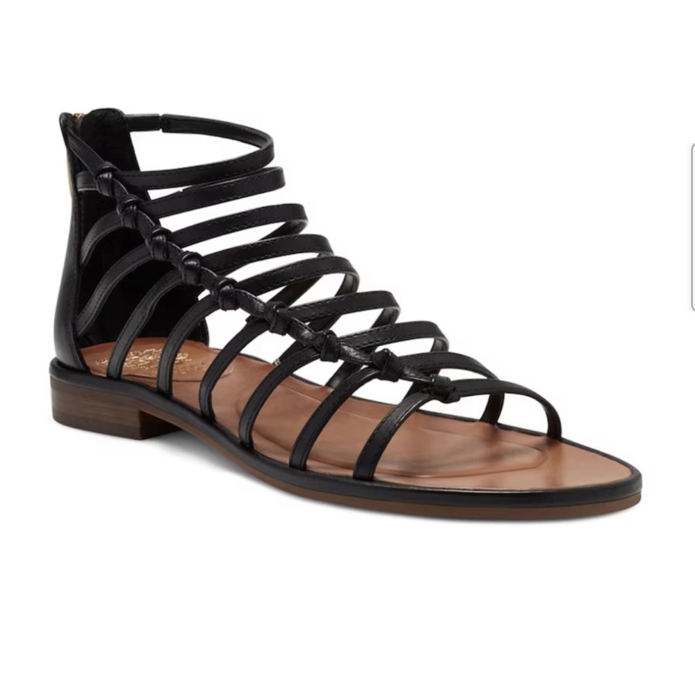New - Vince Camuto Lendrila Gladiator Sandal